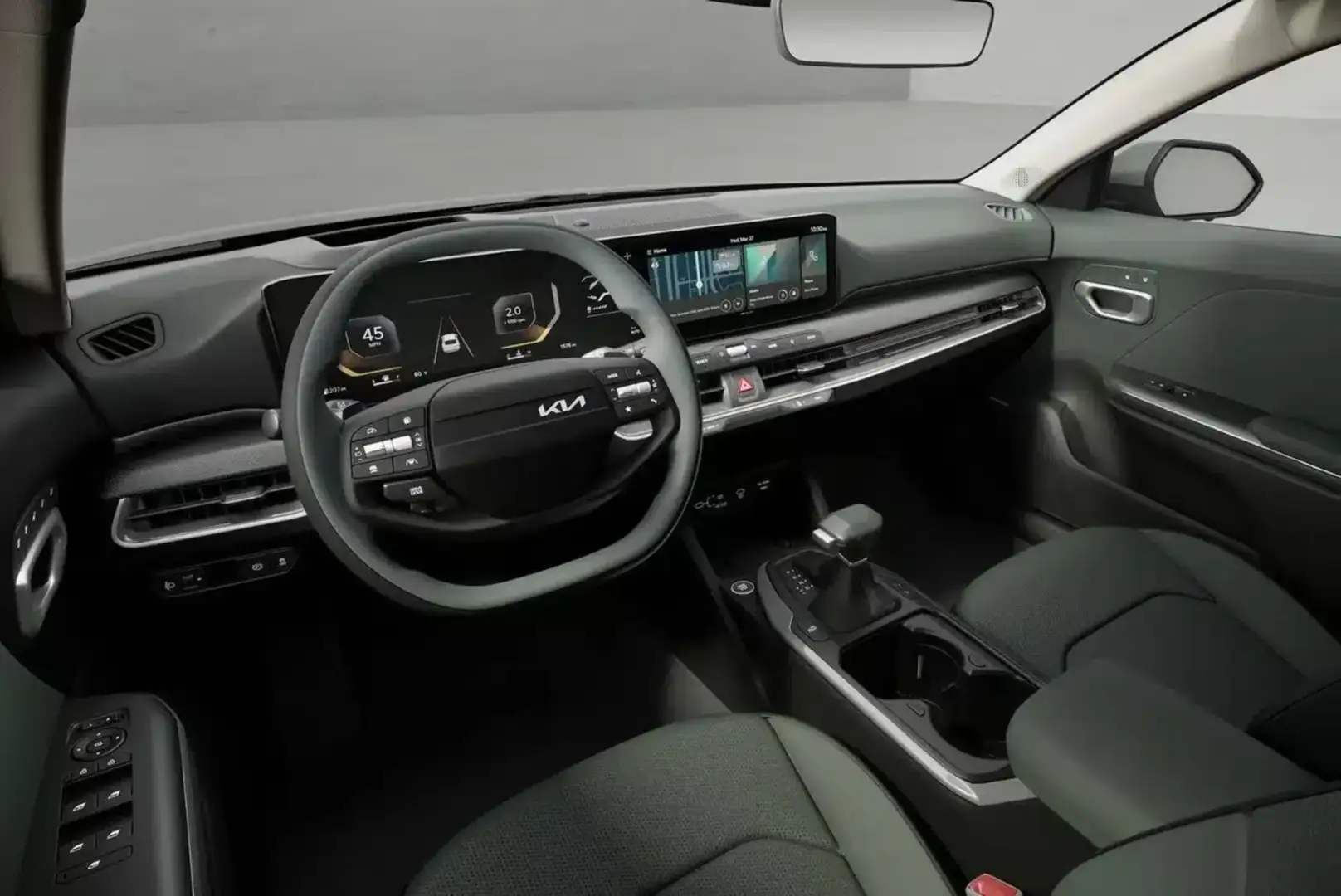 Kia K4 Interior