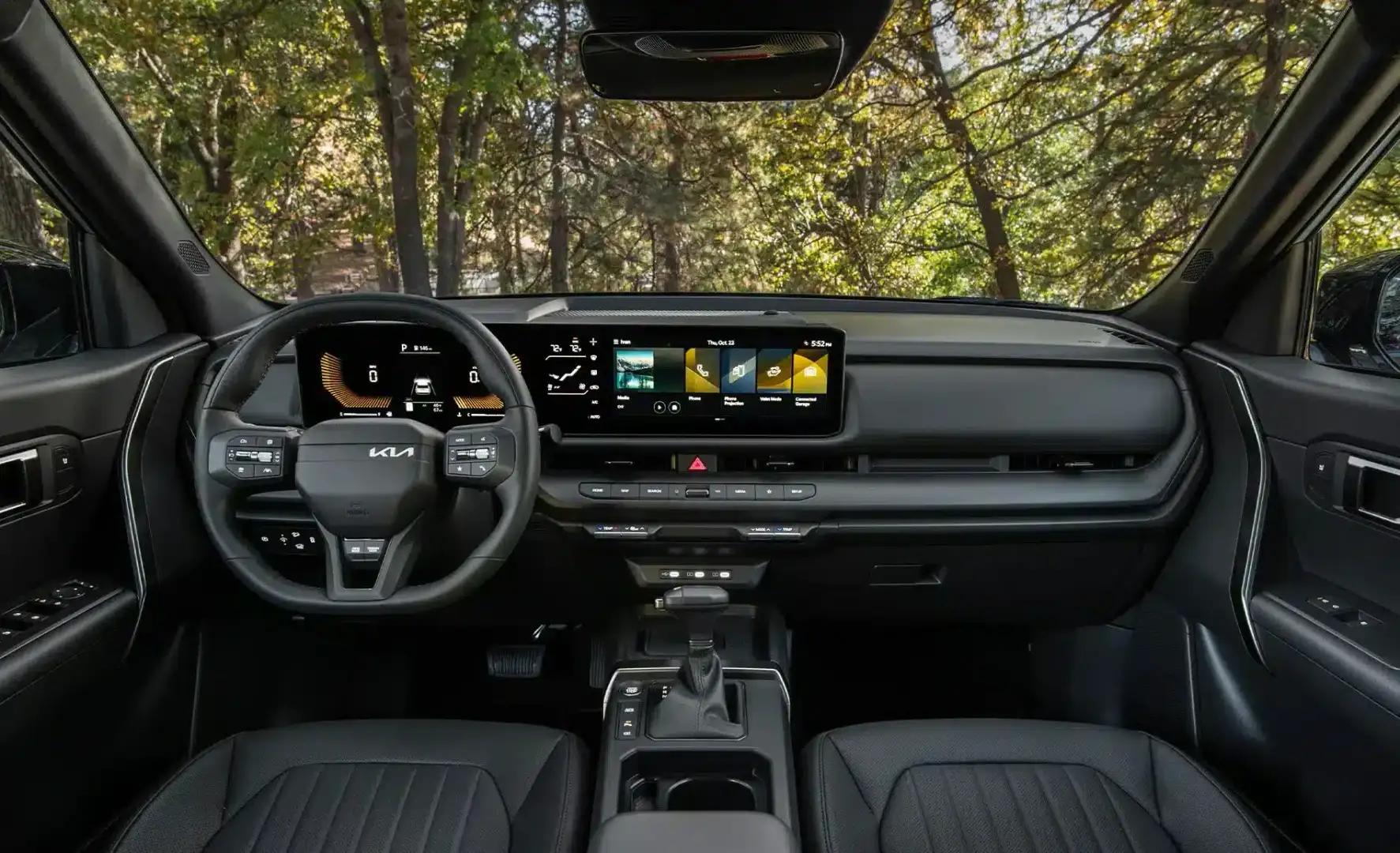 Kia Seltos Interior