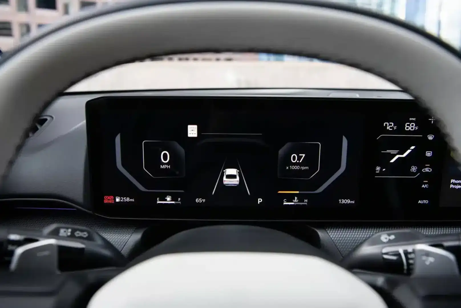 Kia K4 Safety