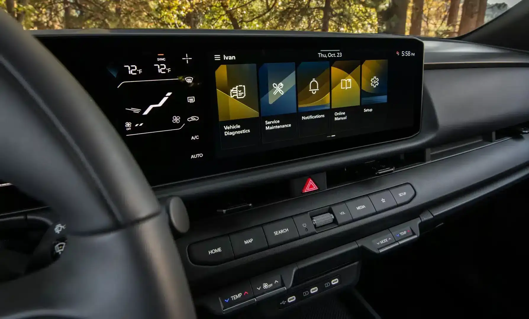Kia Seltos Technology