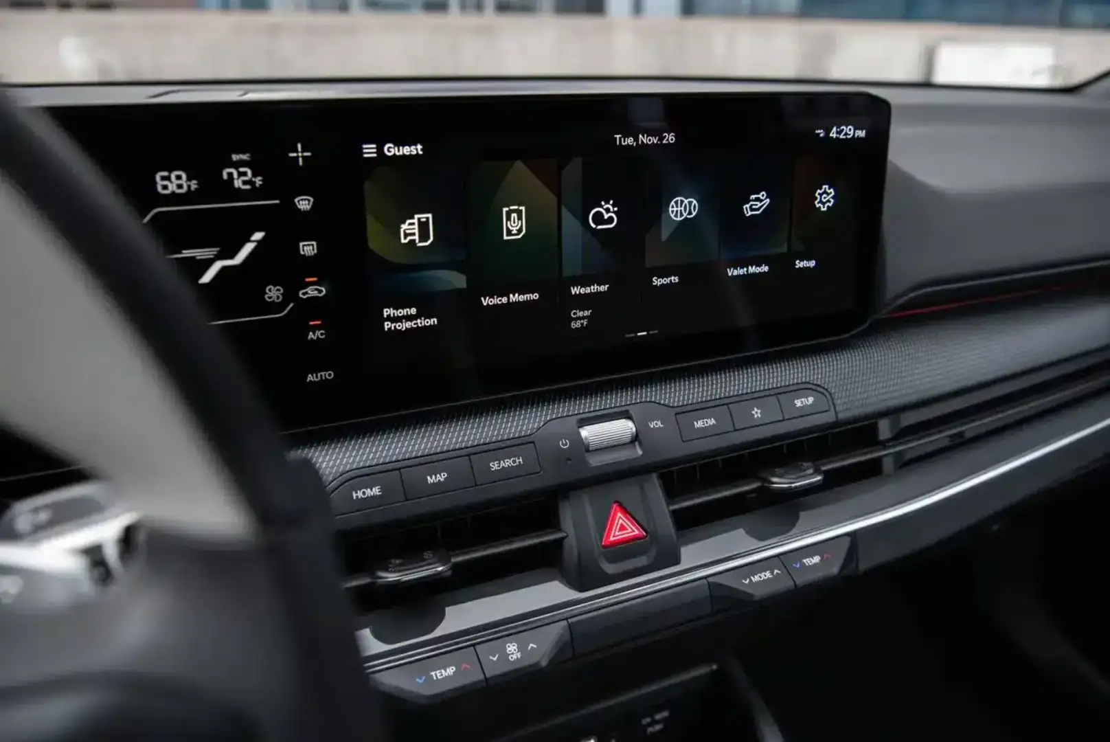 Kia K4 Technology