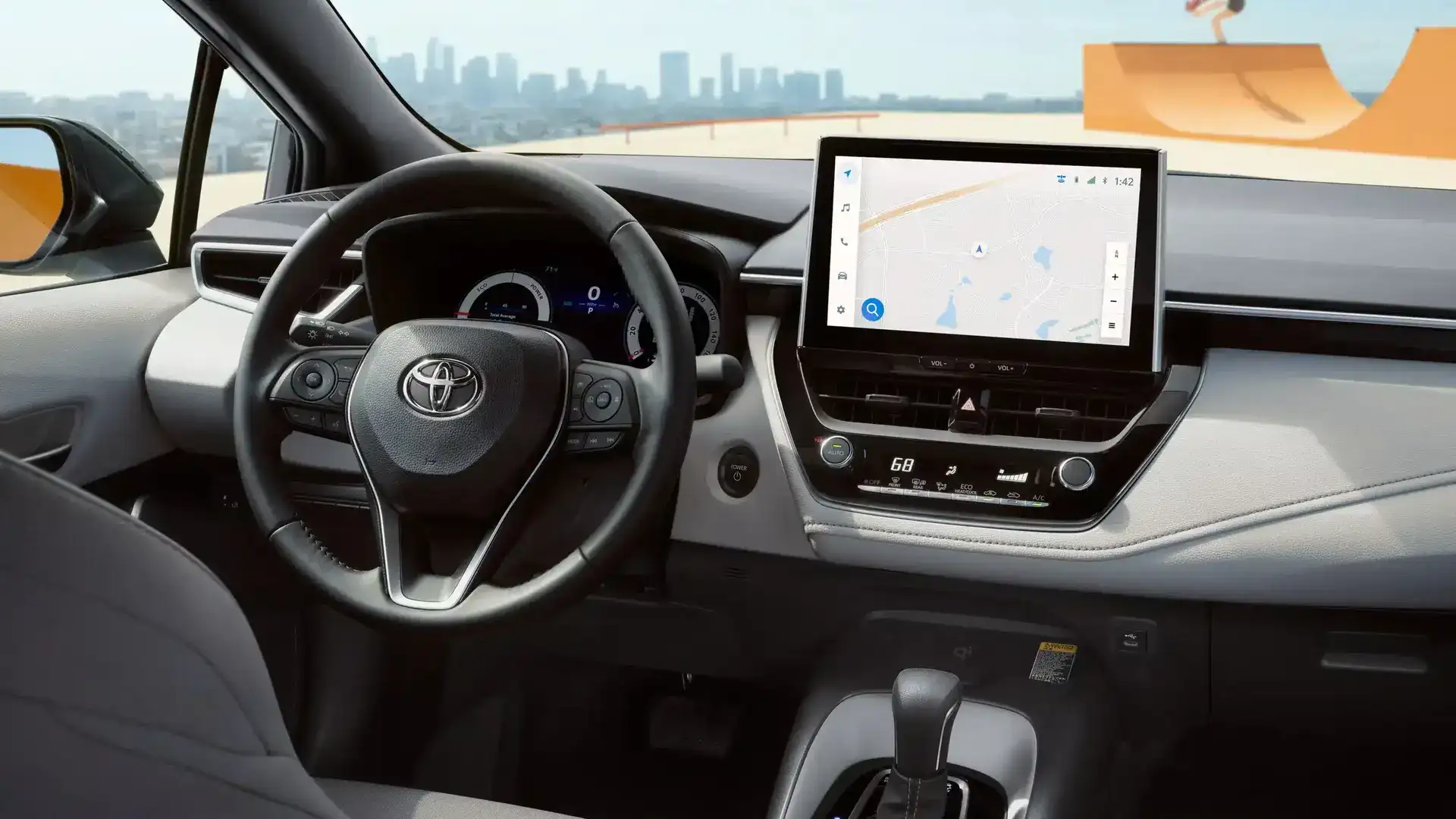 Toyota Corolla Interior