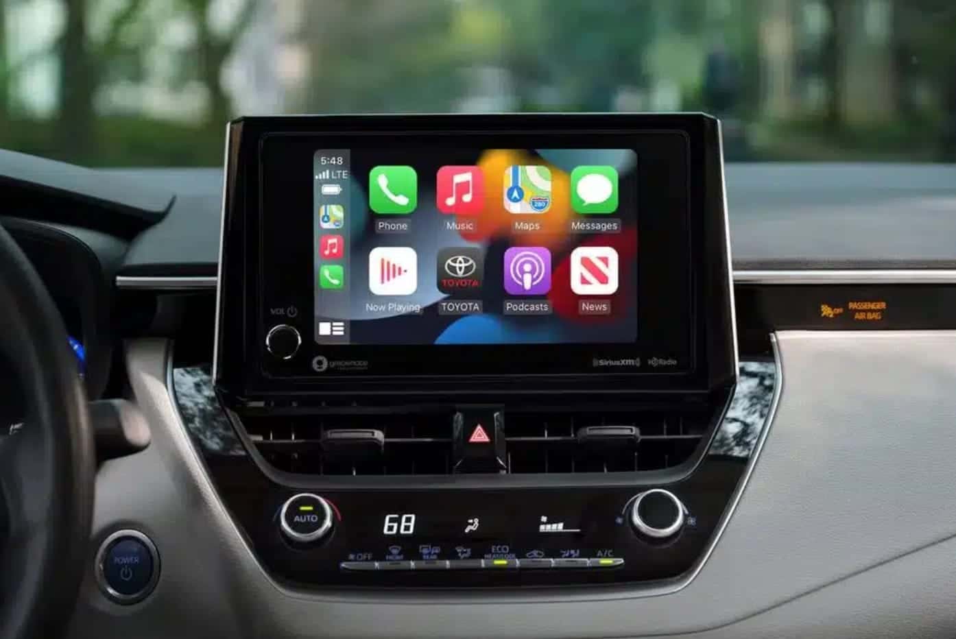 Toyota Corolla Technology