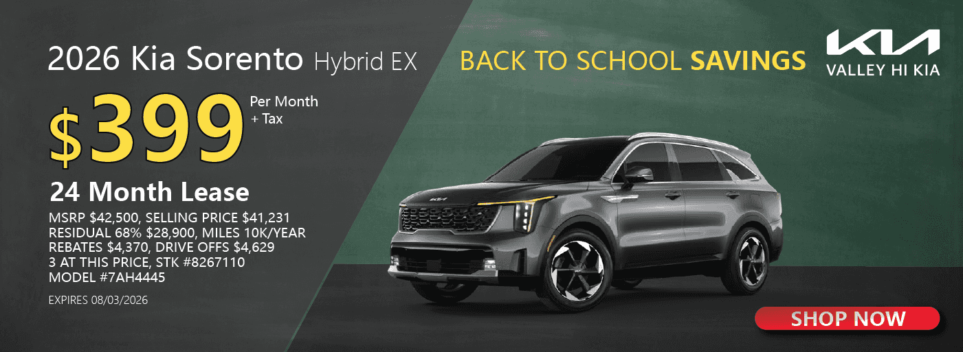 2026 Kia Sorento Hybrid EX
