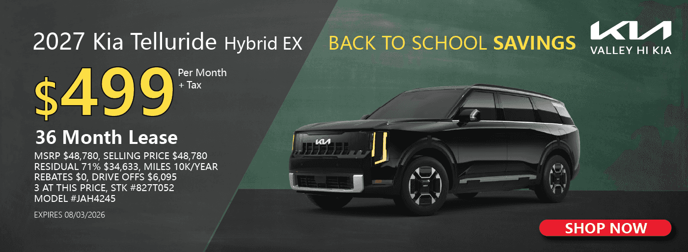 2027 Kia Telluride Hybrid EX