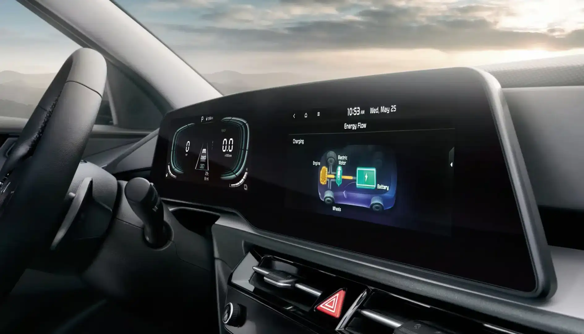 2026 Kia Niro technology image