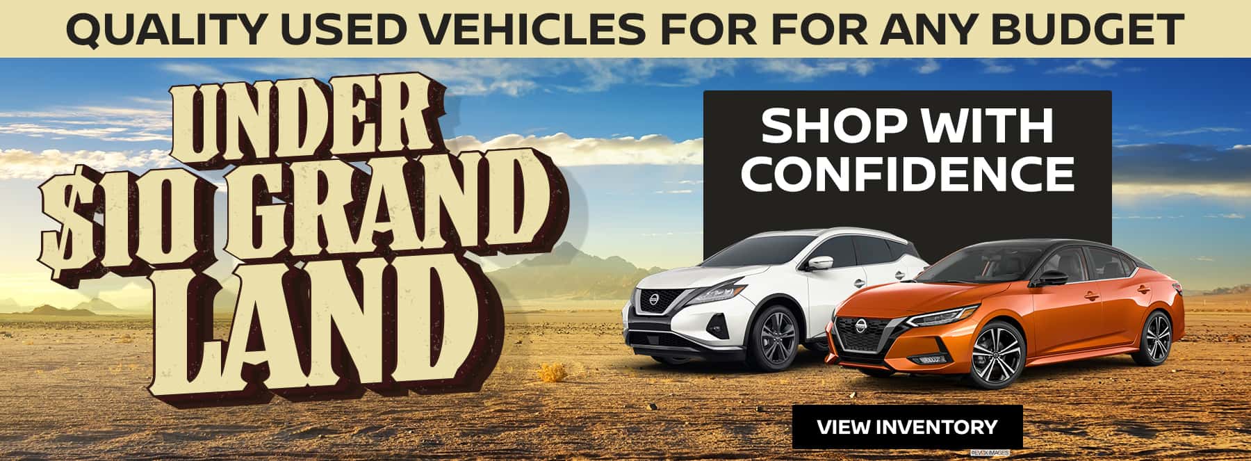 Under 10k used vehicles
