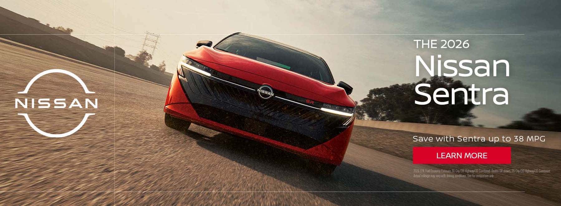 2026 Nissan Sentra