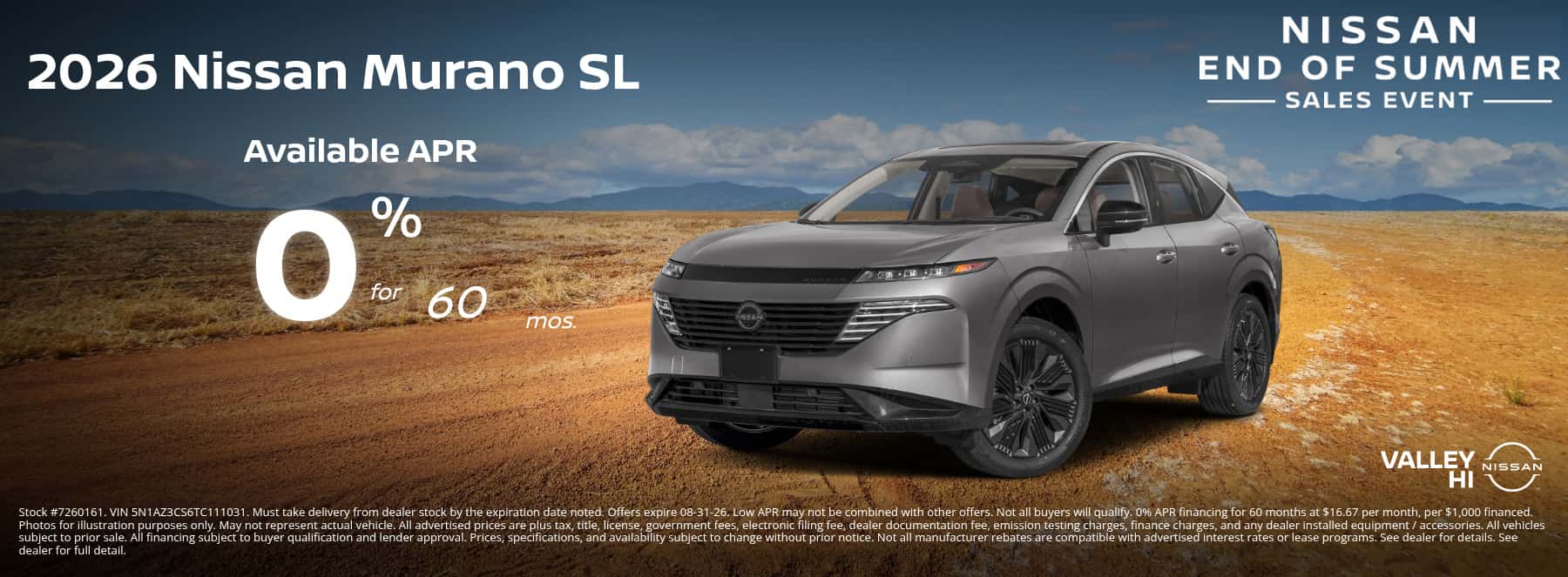 Nissan Murano APR Special