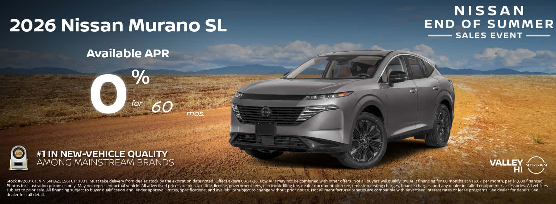 Nisssan Murano APR Special