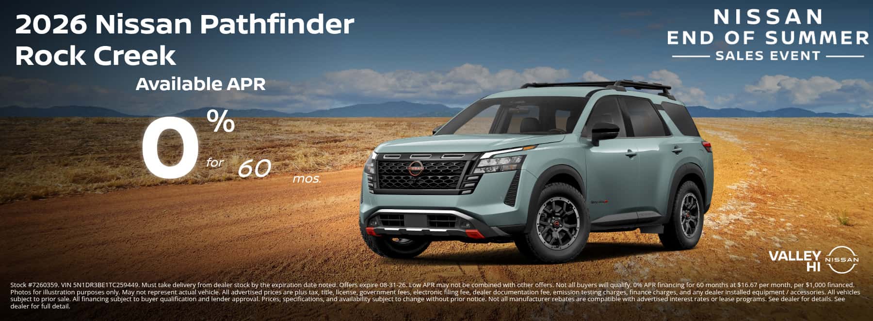 Nissan Frontier APR special