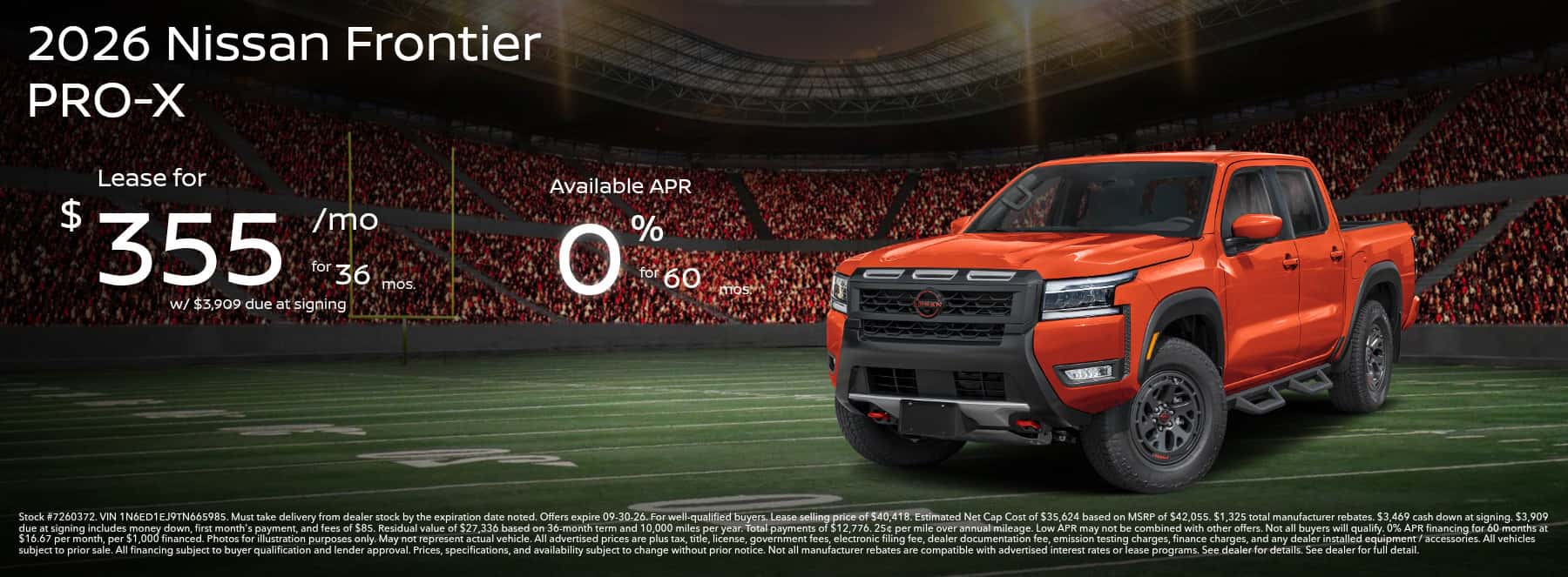 Nissan Frontier APR
