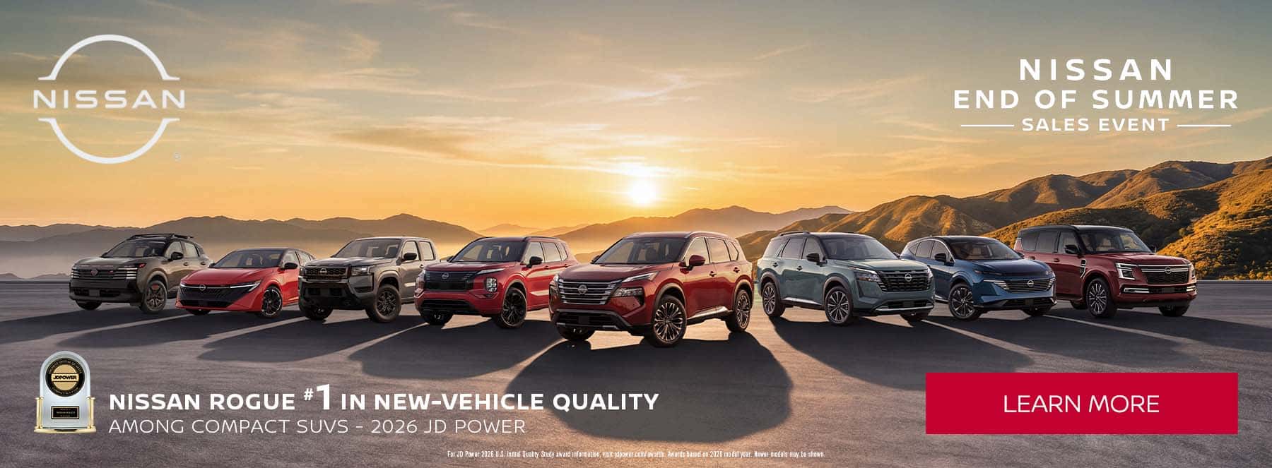 Nissan End of Summer Sales Event