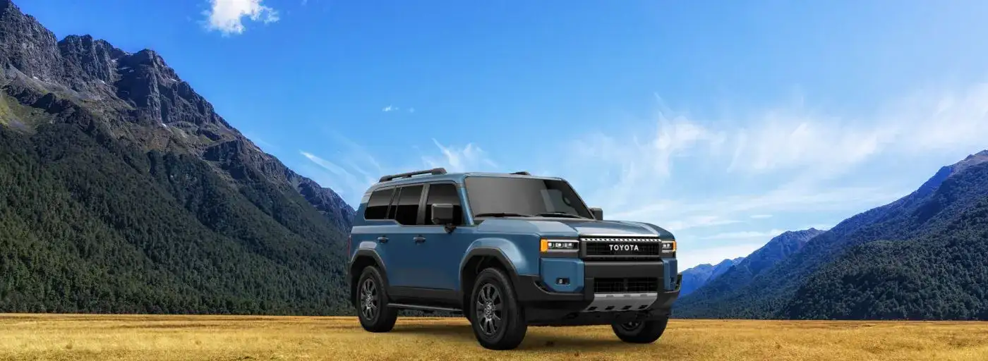 2025 Toyota Land Cruiser vs the Competition