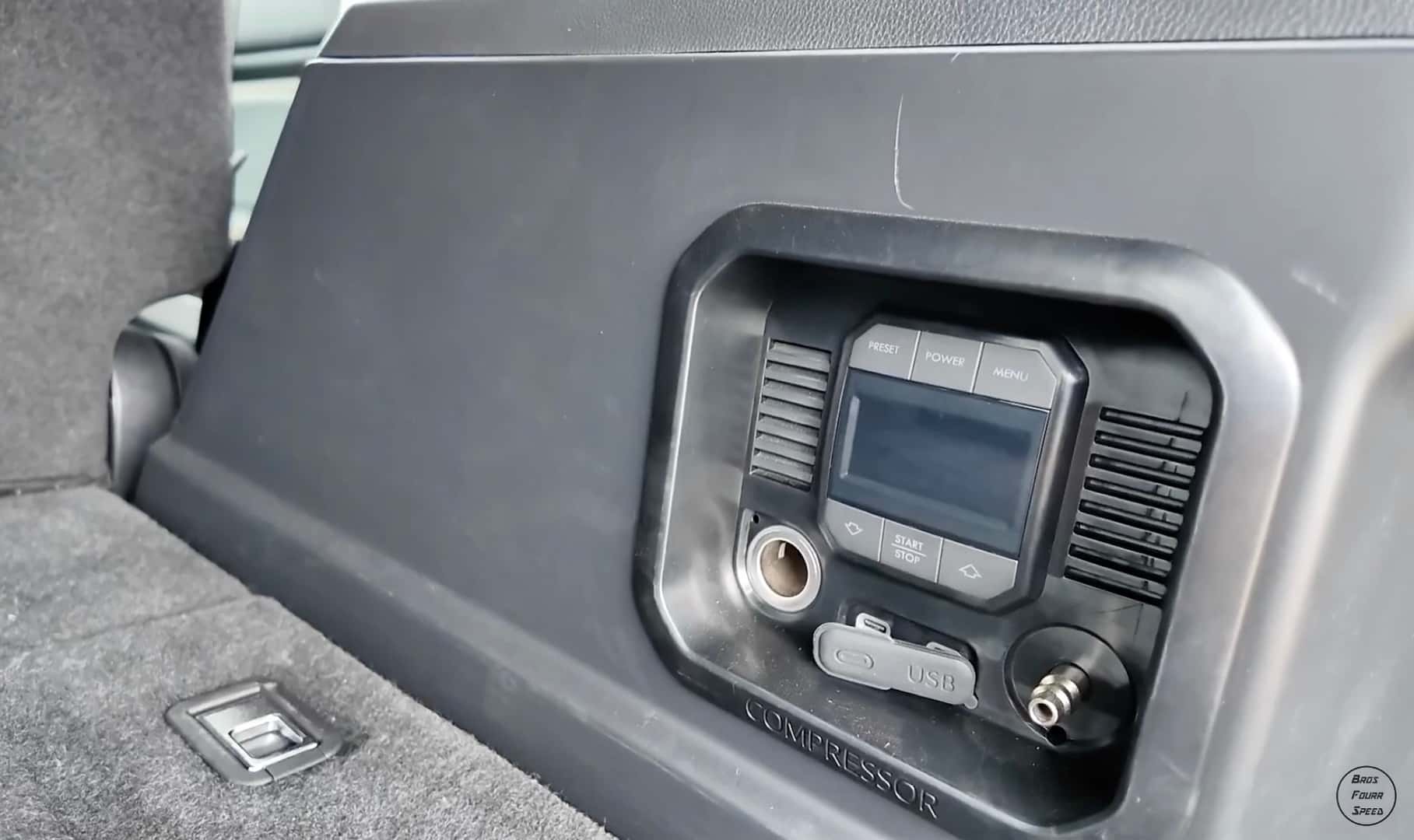 2025 Toyota 4Runner Air Compressor