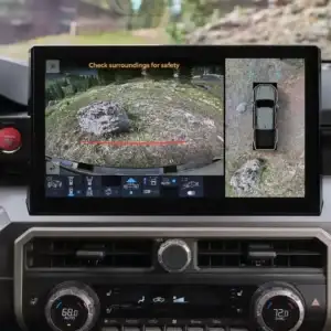 2025 Toyota Tacoma 360 Degree Camera View