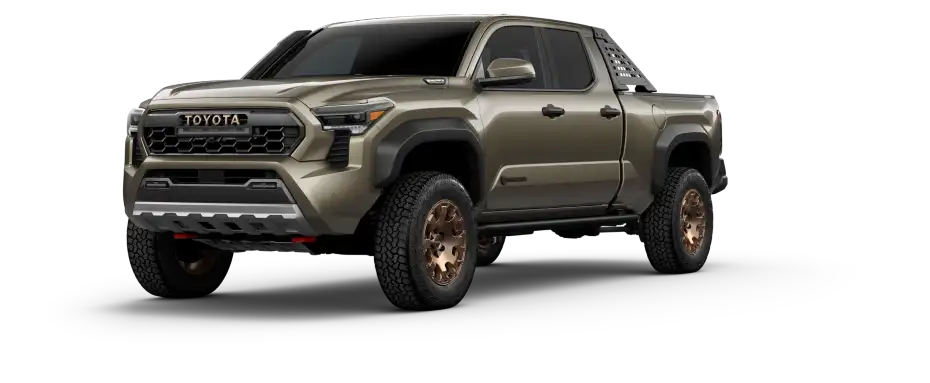 2025 Toyota Tacoma Bronze Oxide