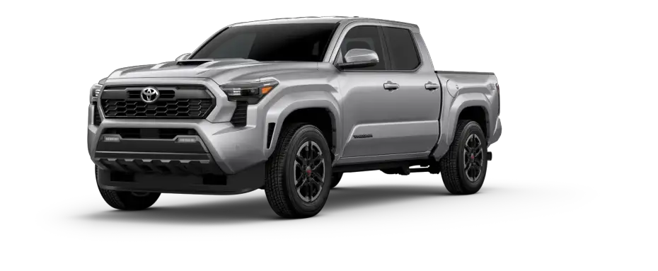 2025 Toyota Tacoma Celestial Silver Metallic