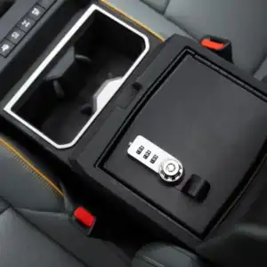 2025 Toyota Tacoma Center Console Safe
