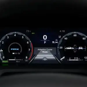 2025 Toyota Tacoma Digital Instrument Panel