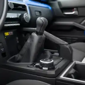 2025 Toyota Tacoma Gear Shift