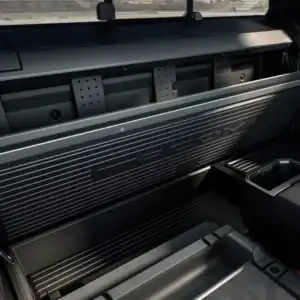 2025 Toyota Tacoma Interior Bed xtracab
