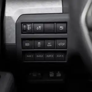 2025 Toyota Tacoma Interior Control Buttons