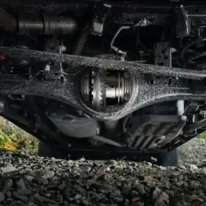 2025 Toyota Tacoma Rear Axle CloseUp