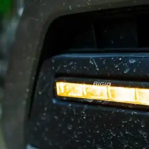 2025 Toyota Tacoma Rigid Fog Light Close Up