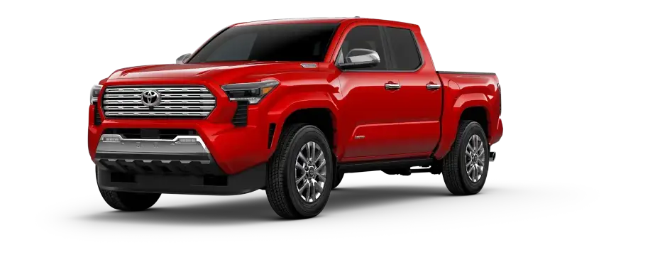 2025 Toyota Tacoma Supersonic Red
