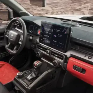 2025 Toyota Tacoma TRD Pro-Dashboard