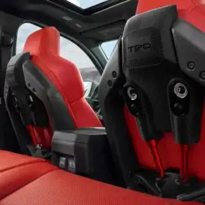 2025 Toyota Tacoma TRD Pro Isodynamic Performance Seats