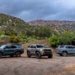 2025 Toyota 4Runner Group