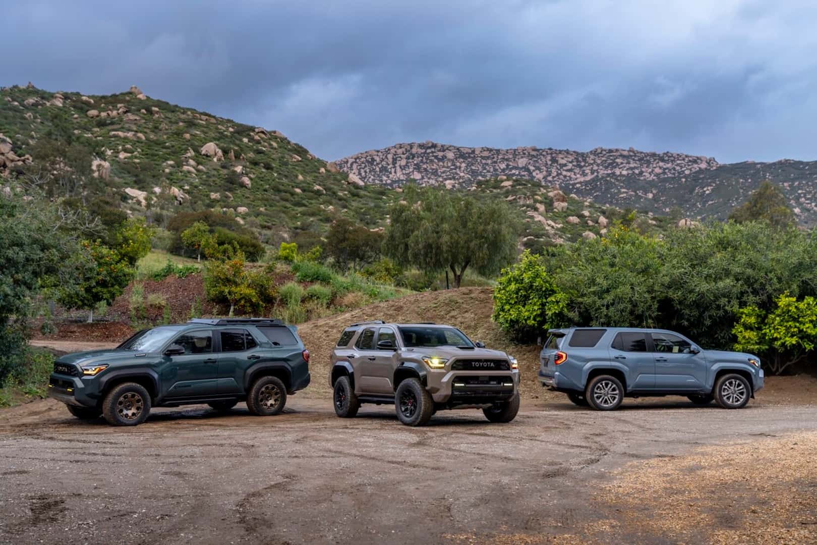 2025 Toyota 4Runner Group