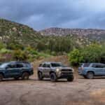 2025 Toyota 4Runner Group of Three
