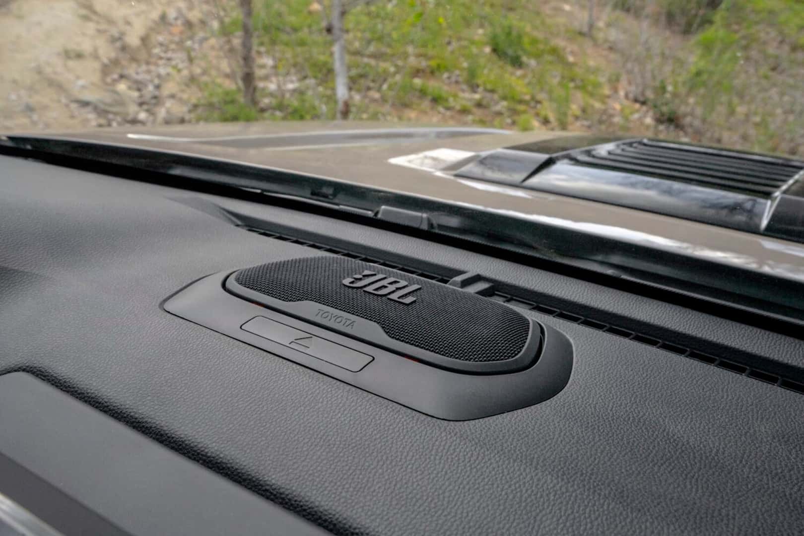 2025 Toyota 4Runner Bluetooth Speaker