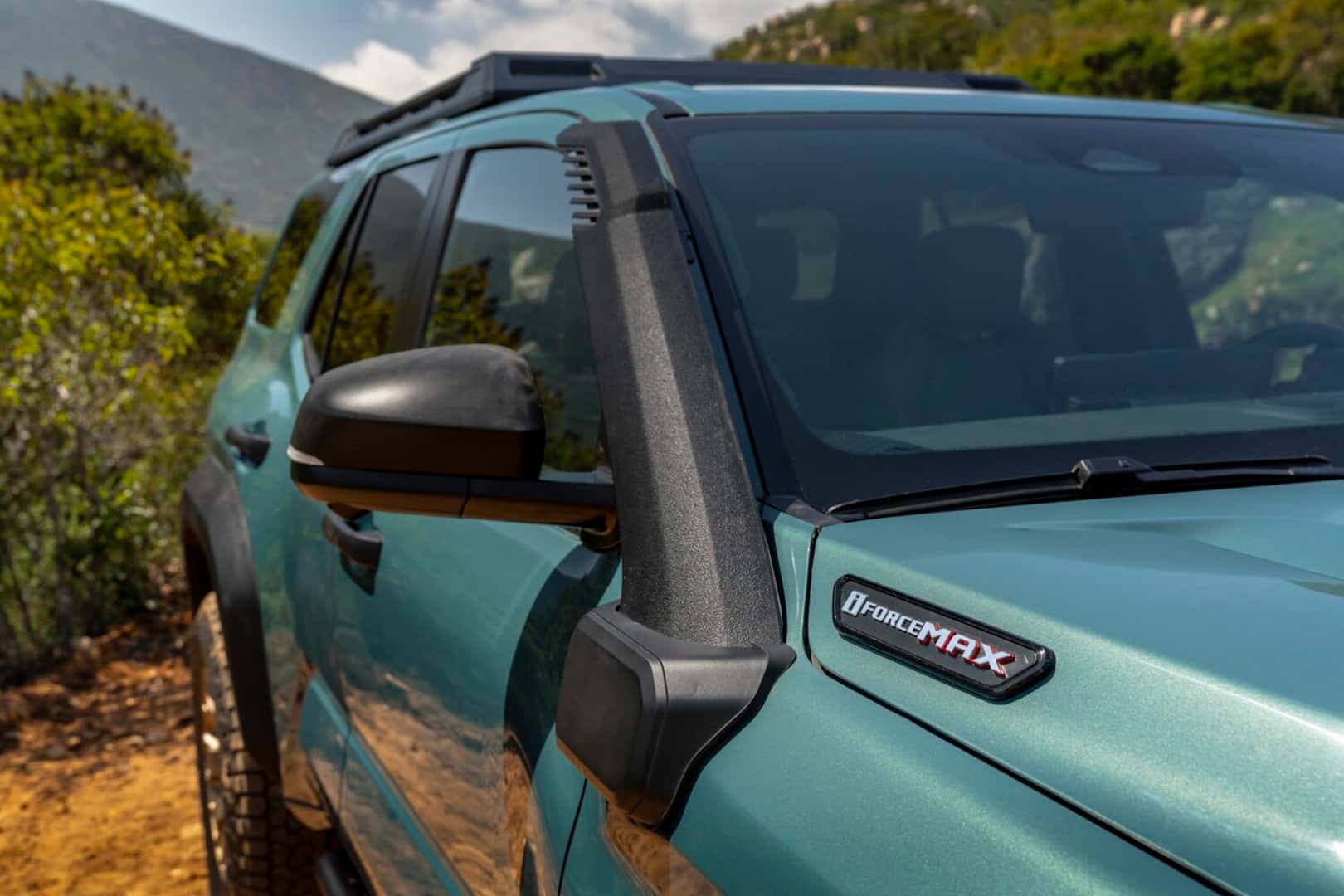 2025 Toyota 4Runner Trailhunter