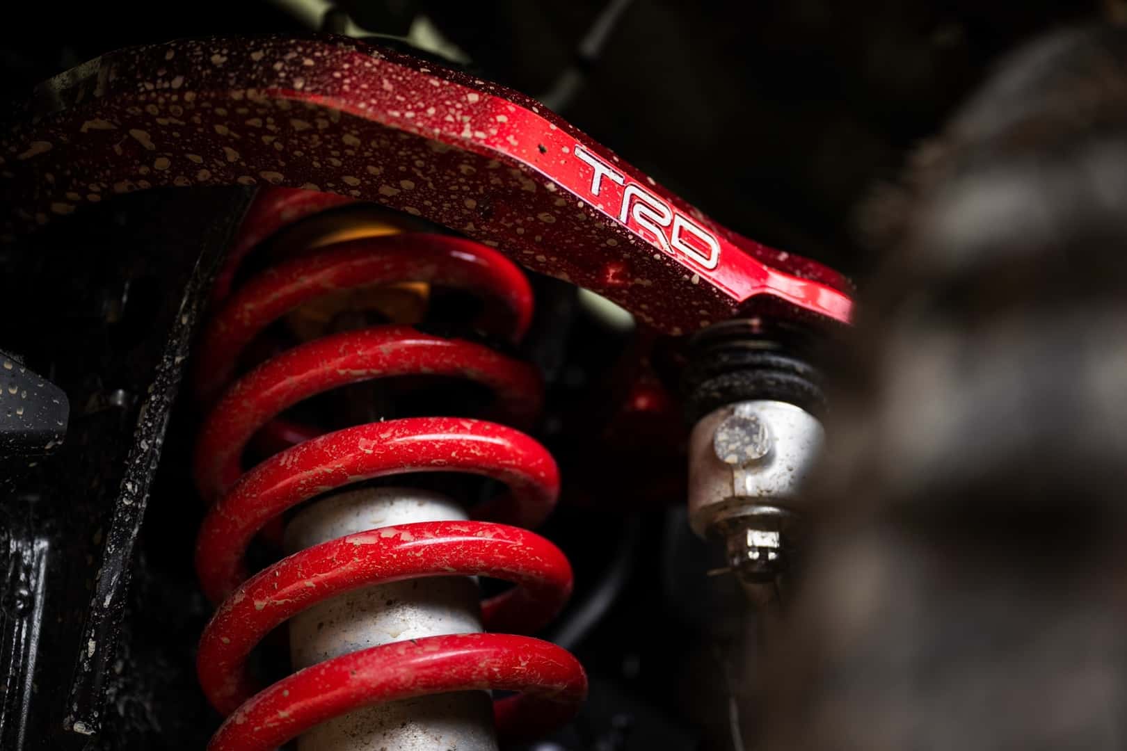 2025 Toyota Tacoma TRD Pro Suspension System