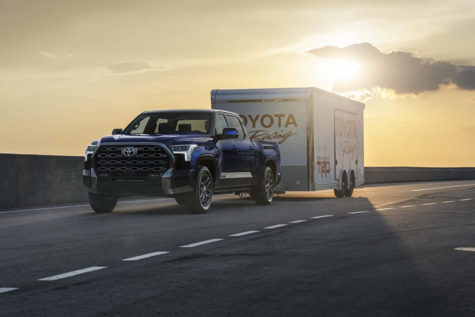 2025 Toyota Tundra Platinum Towing