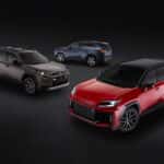 2026 Toyota RAV4 Display of Group of Three Autos