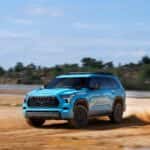 The Enhanced And Advanced 2026 Toyota Sequoia Leaving Dust In Its Tracks