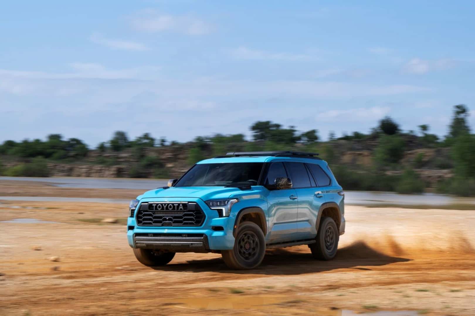 The Enhanced And Advanced 2026 Toyota Sequoia Leaving Dust In Its Tracks 