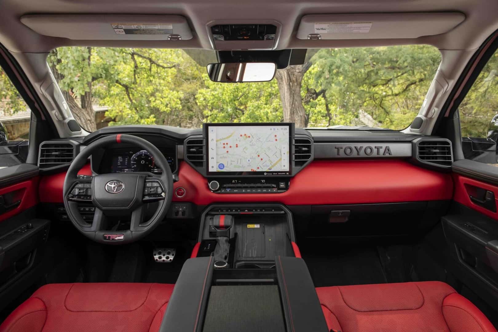 2026 Toyota Tundra TRD Pro Dash View