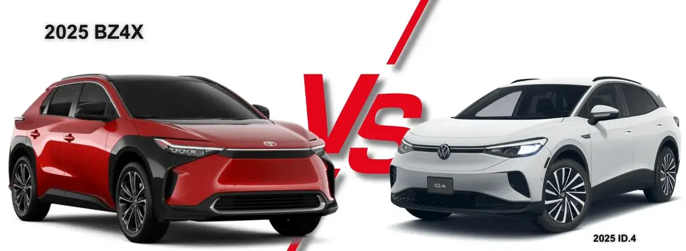 2025 Toyota bZ4X vs the Volkswagen ID.4