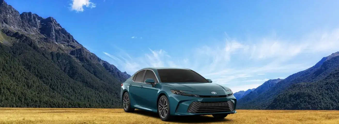 2025 Toyota Camry vs the Competition
