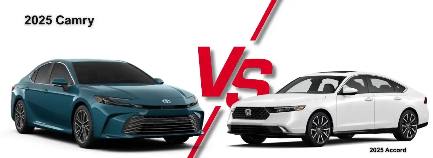 2025 Toyota Camry vs the Honda Accord
