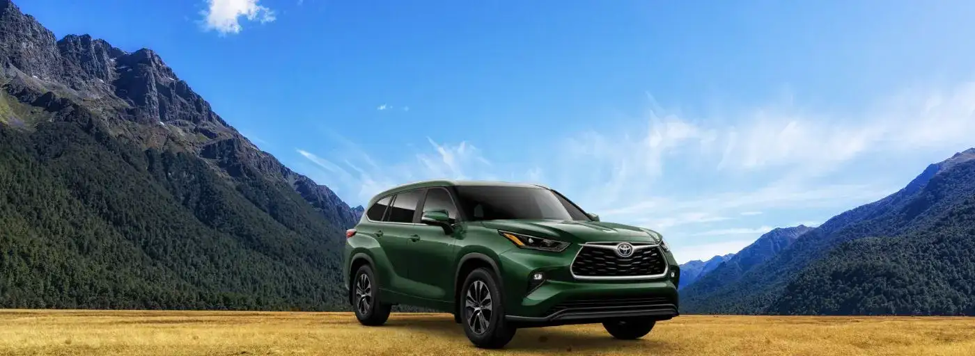 2025 Toyota Highlander vs the Competition