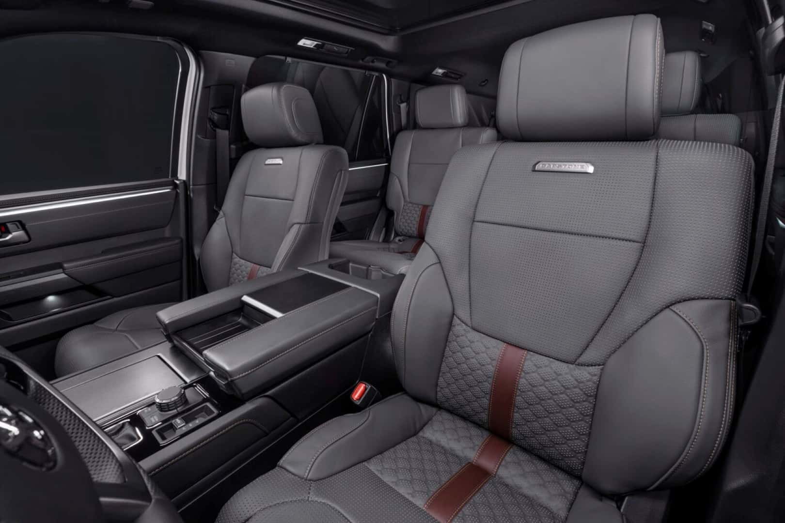 The Comfortable Leather Seats Of The Terrific Toyota Sequoia