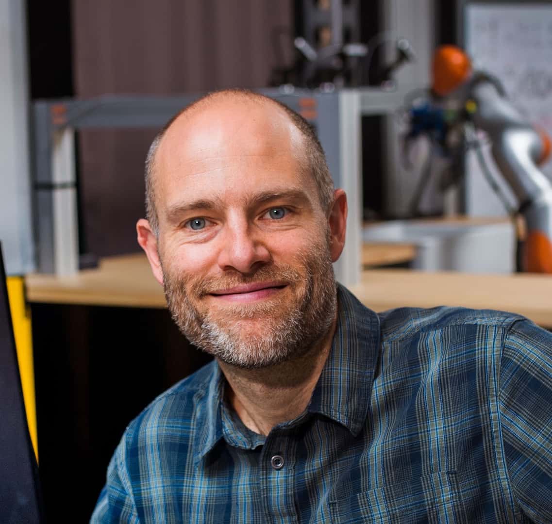 The Amazing Russ Tedrake Of Toyota Research Institute, One Of The Directors Of The AI-Powered Robot Project