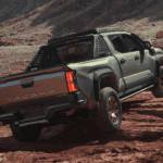 2024 Toyota Tacoma Trailhunter off-road